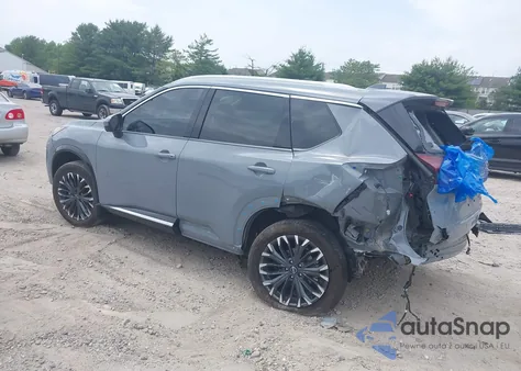 2024 Nissan Rogue Platinum Intelligent Awd z USA, uszkodzony, nr VIN JN8BT3DD6RW254079